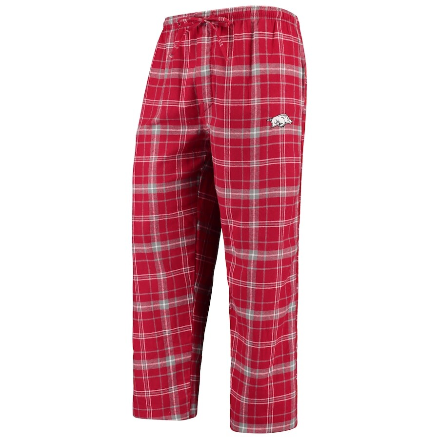 

Пижамный комплект Concepts Sport Arkansas Razorbacks, кардинал