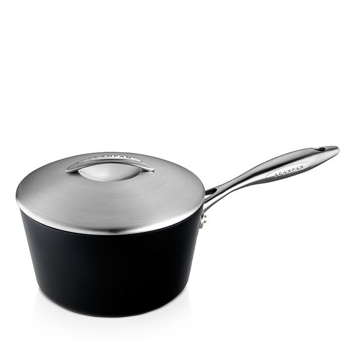 

Scanpan Professional 2-литровая кастрюля с крышкой, черный