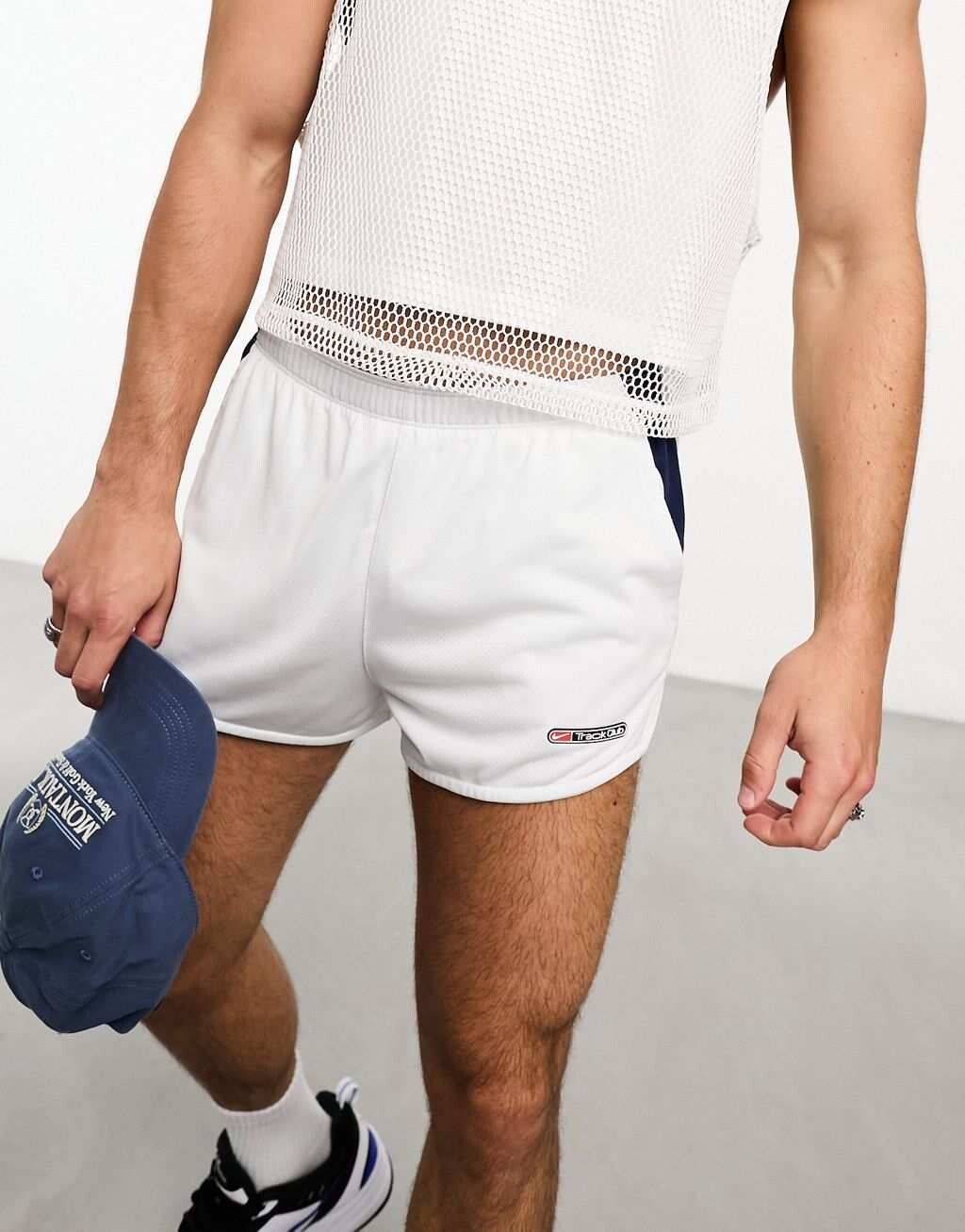 

Белые шорты Nike Running Track Club Dri-Fit