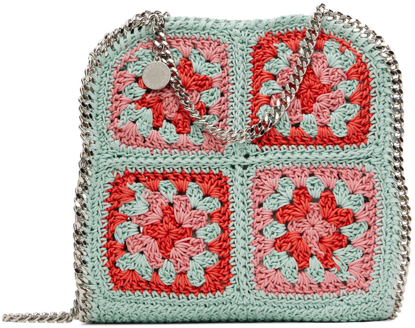 

Разноцветная сумка-тоут Tiny Falabella Stella McCartney