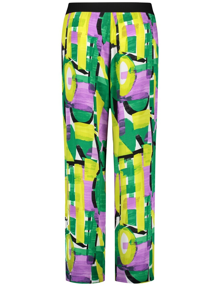 

Брюки SAMOON Loose fit Pants, зеленый
