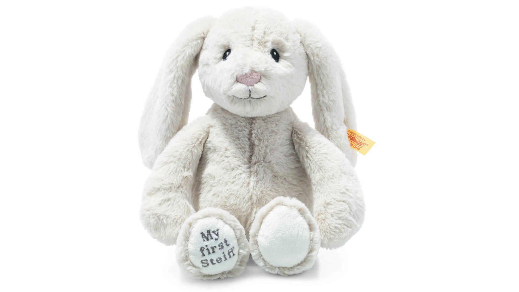 Steiff Soft Cuddly Friends Мой первый кролик Steiff Hoppie цена и фото