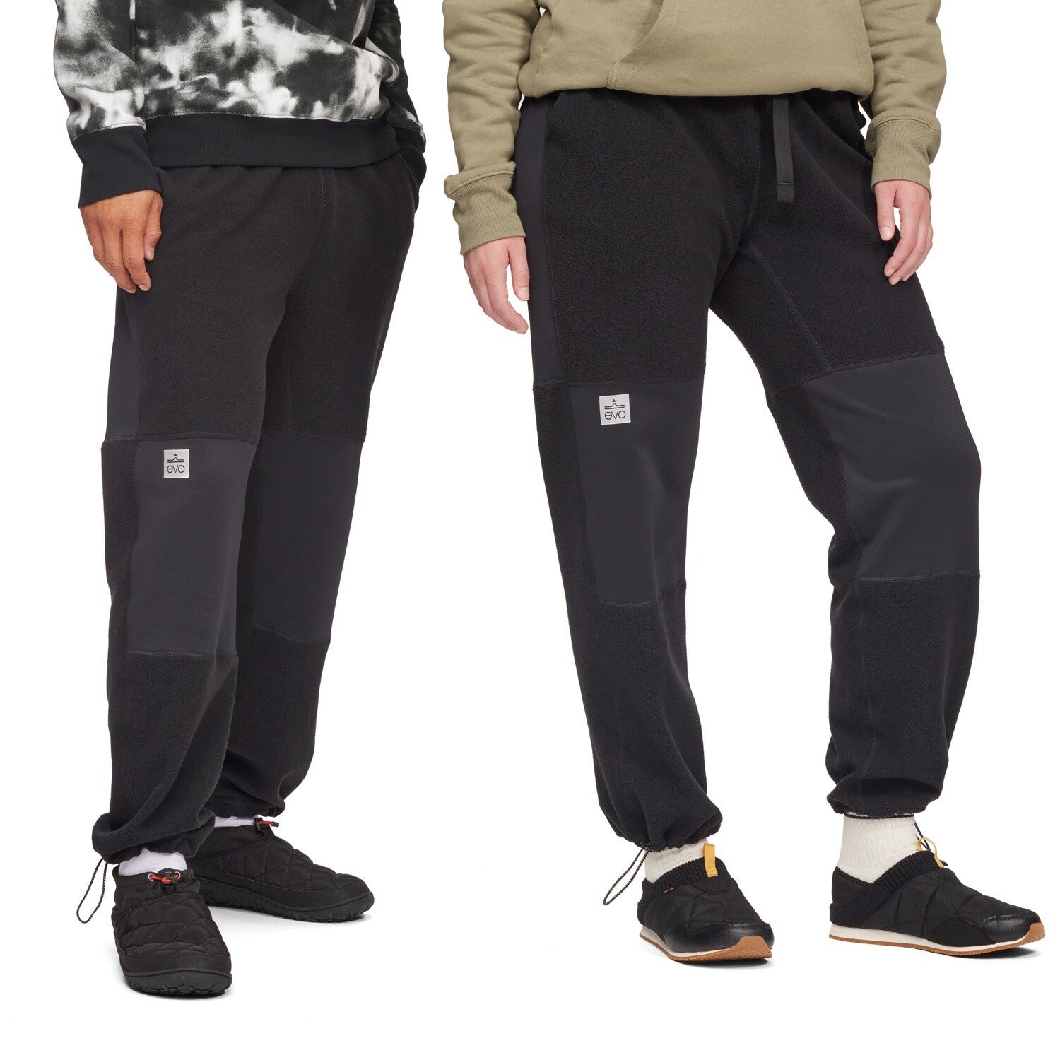 

Брюки evo Unisex Fleece, черный