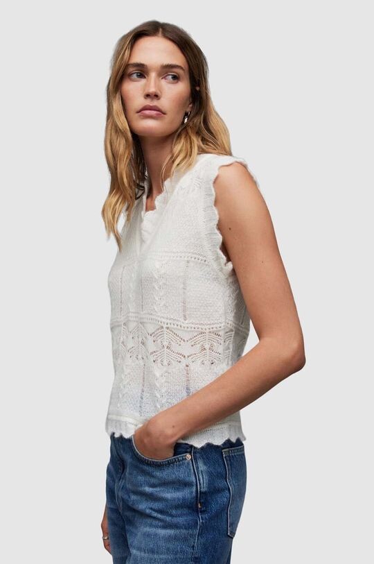 

ВАНЕССА футболка AllSaints, белый