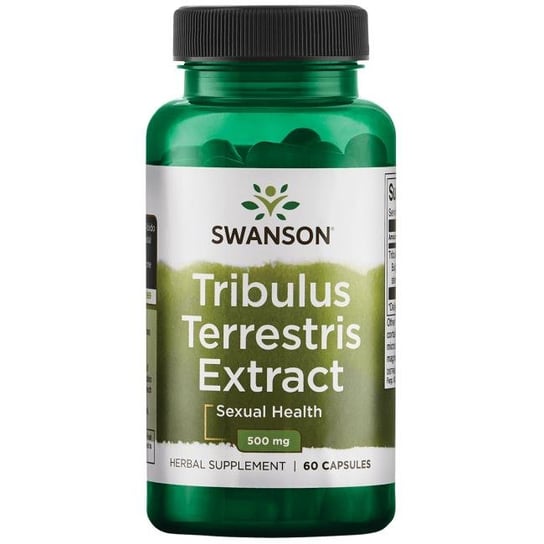 Swanson, Tribulus Terrestris 500 мг, 60 капсул