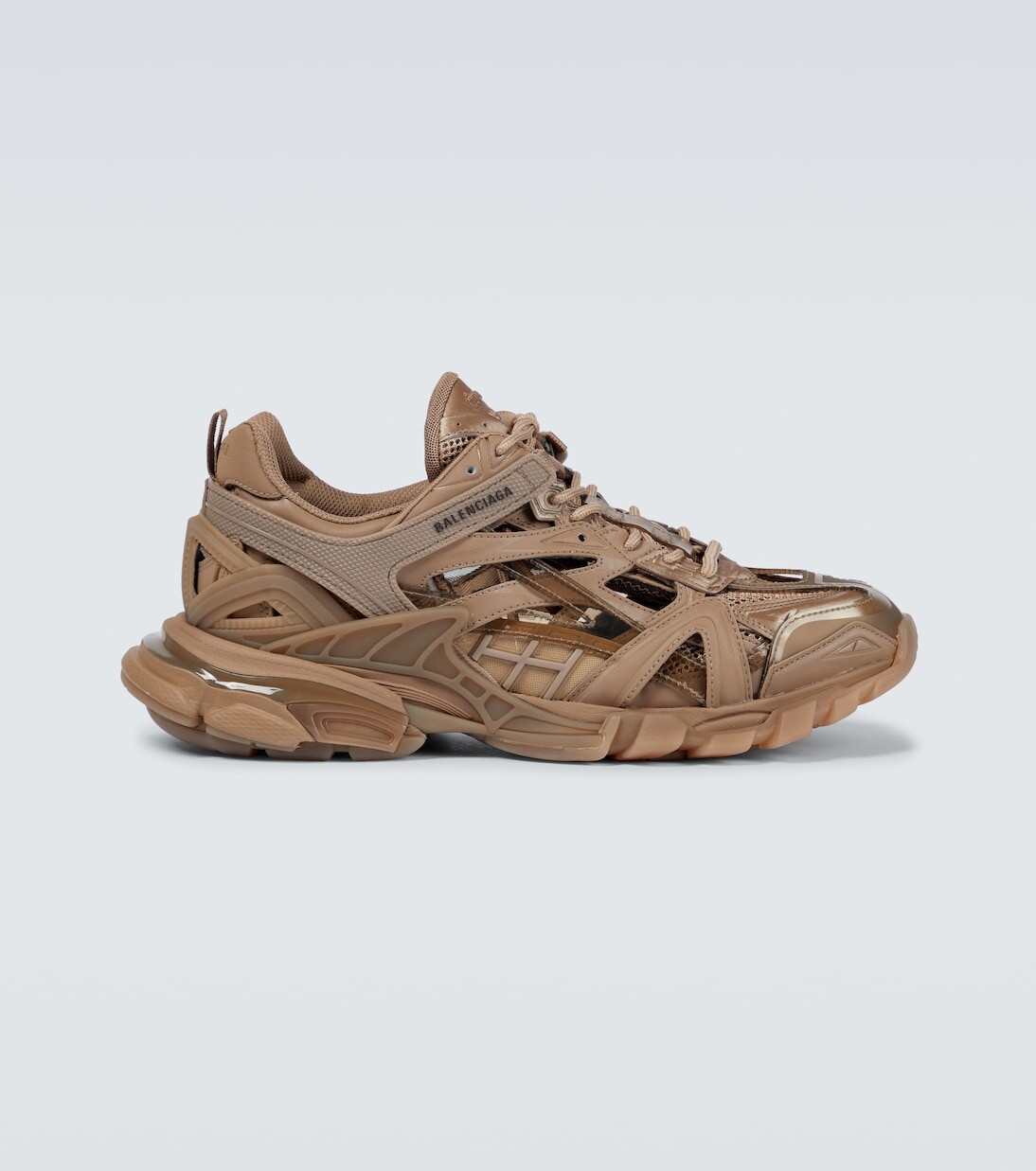 

Кроссовки track.2 открытого типа Balenciaga, бежевый