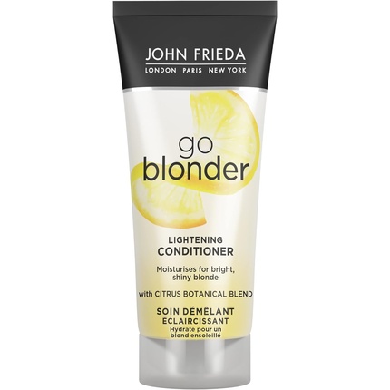 John Frieda Go Blonder Осветляющий кондиционер для светлых волос, дорожный размер, 75 мл