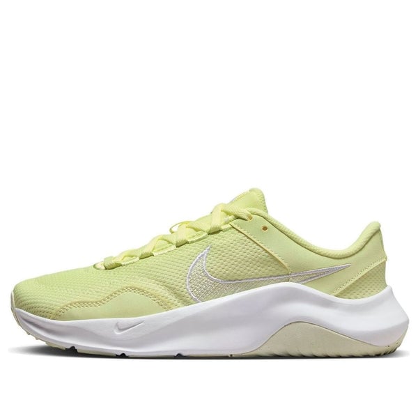 

Кроссовки legend essential 3 next nature Nike, зеленый