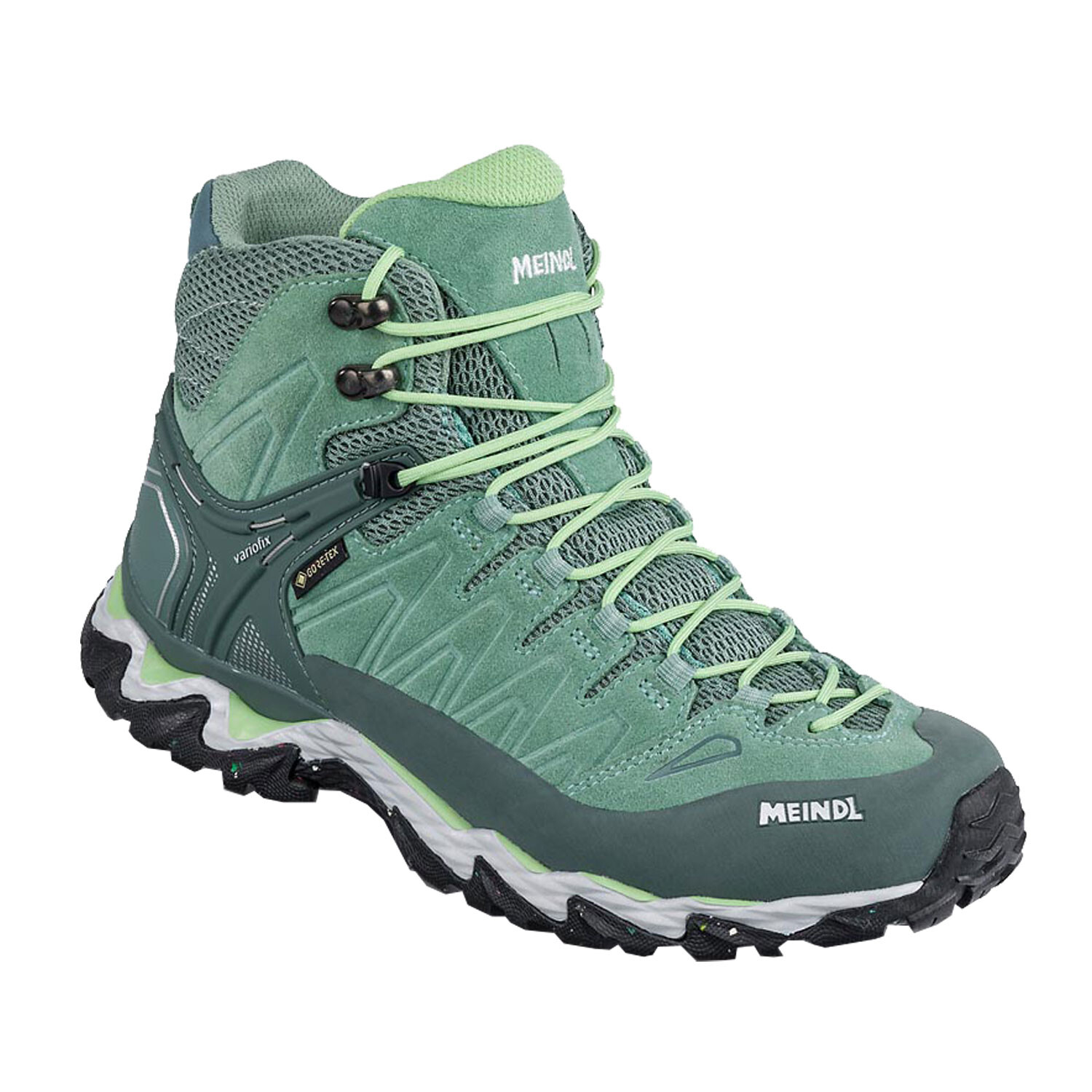 

Походная обувь MEINDL Lite Hike Lady GTX, зеленый