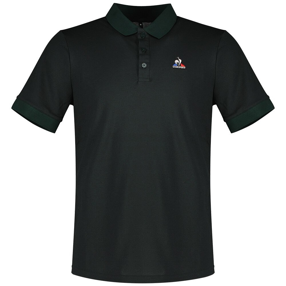 

Поло с коротким рукавом Le Coq Sportif 2310550 N°2, черный