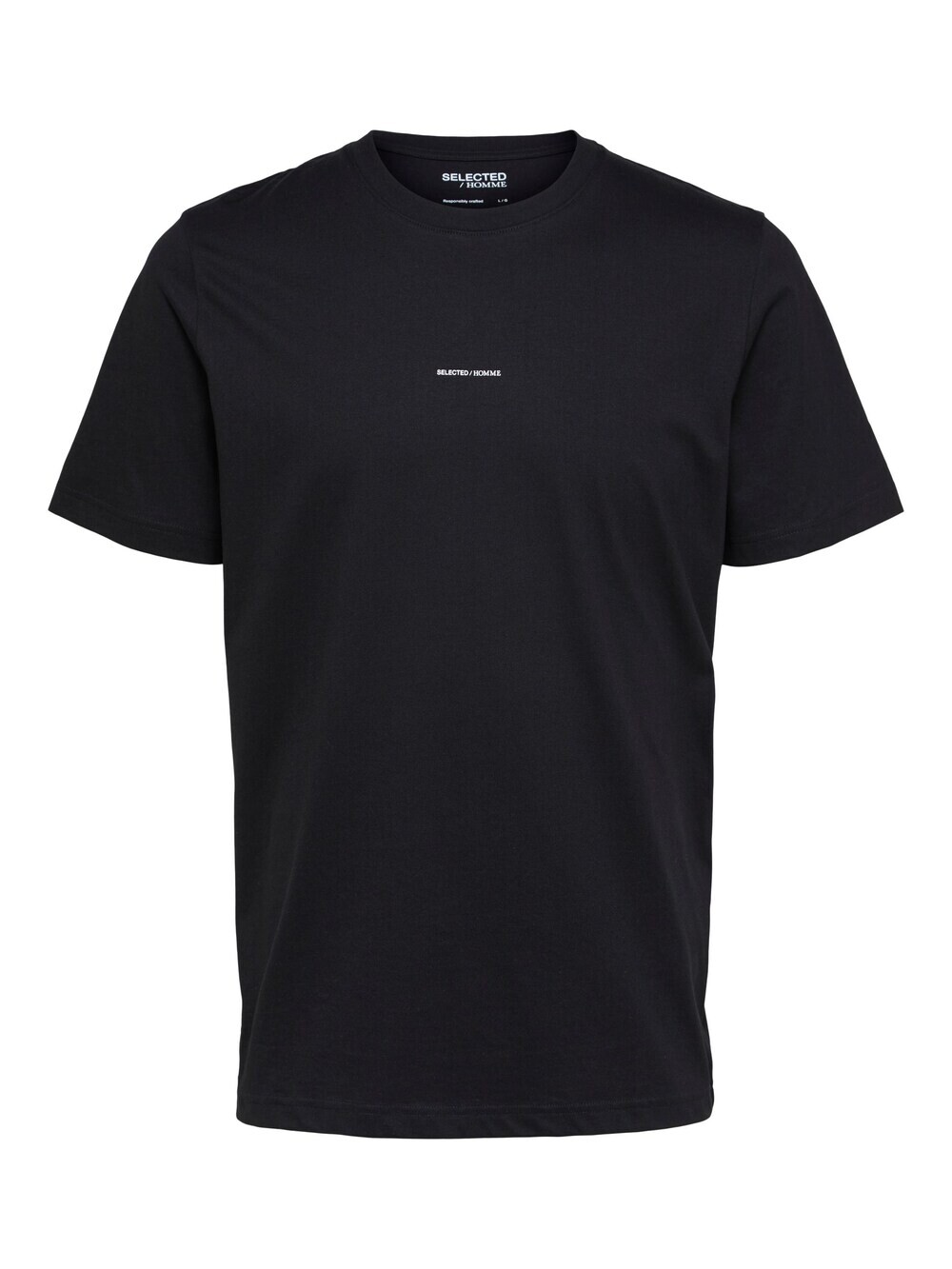 

Футболка SELECTED HOMME Atlas, черный