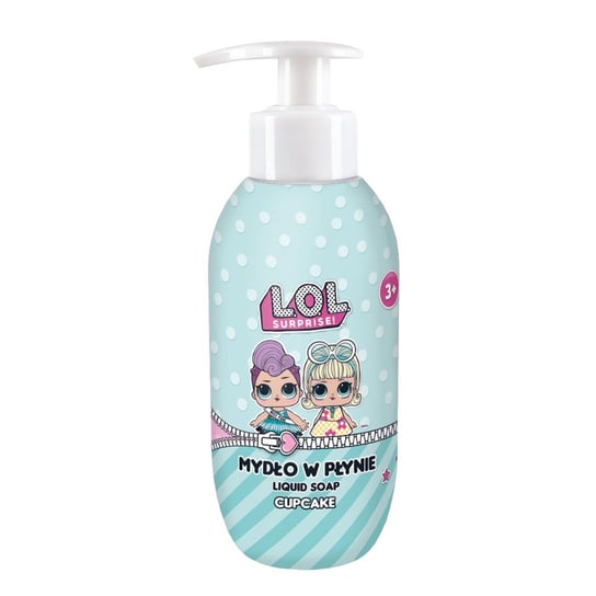 Жидкое мыло для детей кекс 250250мл Lol Surprise Liquid Soap 3+