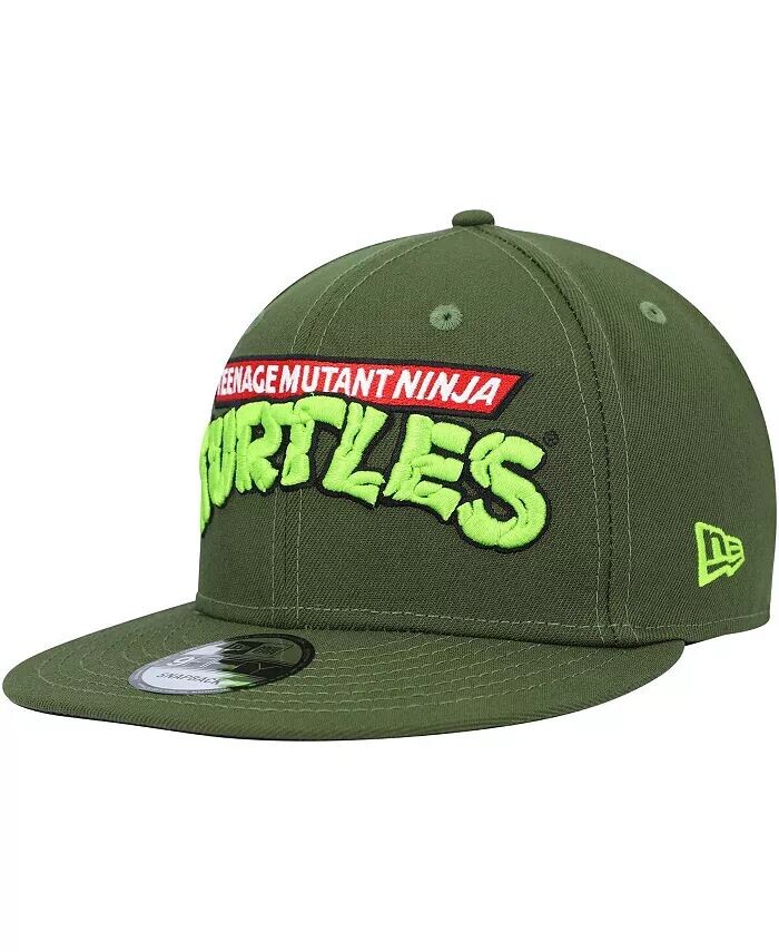 

Мужская зеленая кепка Snapback с надписью Teenage Mutant Ninja Turtles 9FIFTY New Era, зеленый