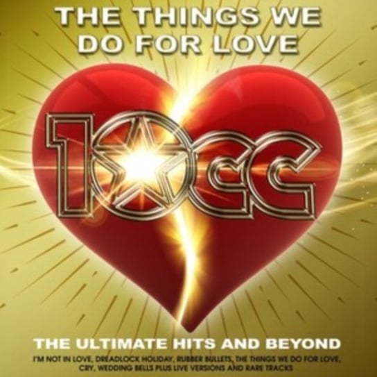 Виниловая пластинка 10 CC - The Things We Do for Love