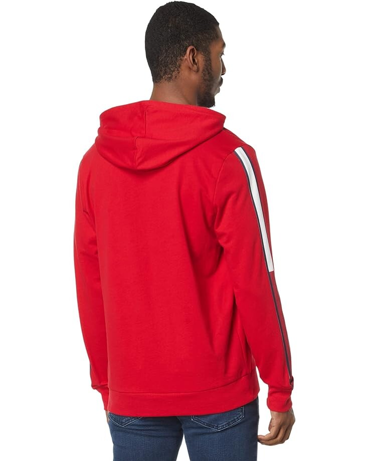 

Худи Tommy Hilfiger Modern Essentials Long Sleeve Hoodie, цвет Mahogany