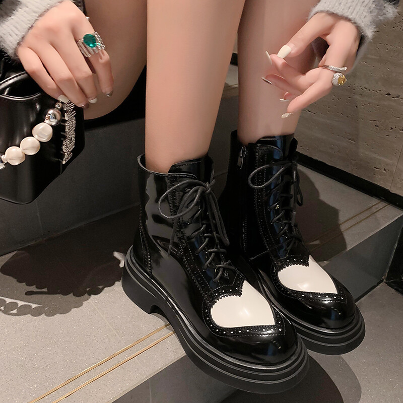 

Ботинки Martin Boot женские Amazing Cure, черный