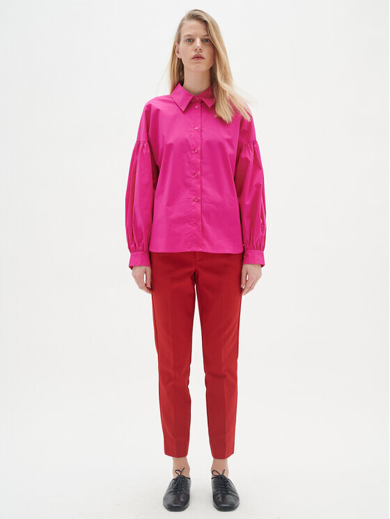 

Рубашка свободного кроя Inwear, розовый