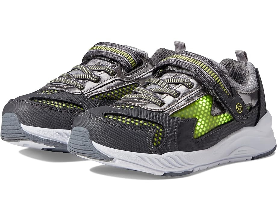 

Кроссовки Stride Rite Lighted Cosmic, цвет Grey/Neon