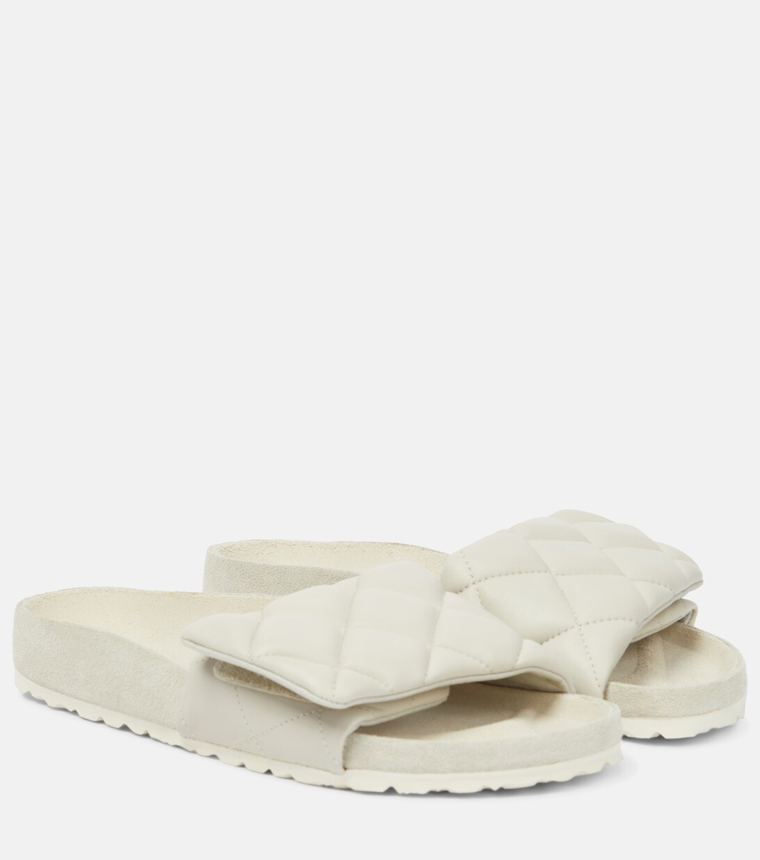 

Сандалии Sylt 1774 из кожи с подкладкой Birkenstock, белый