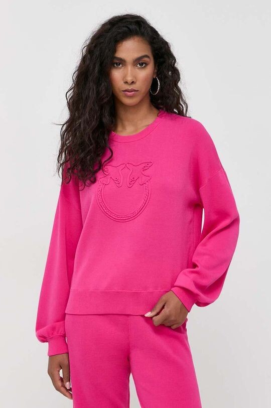 

Толстовка Pinko, фиолетовый