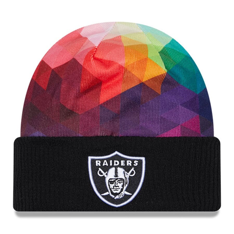

Шапка New Era Las Vegas Raiders, черный