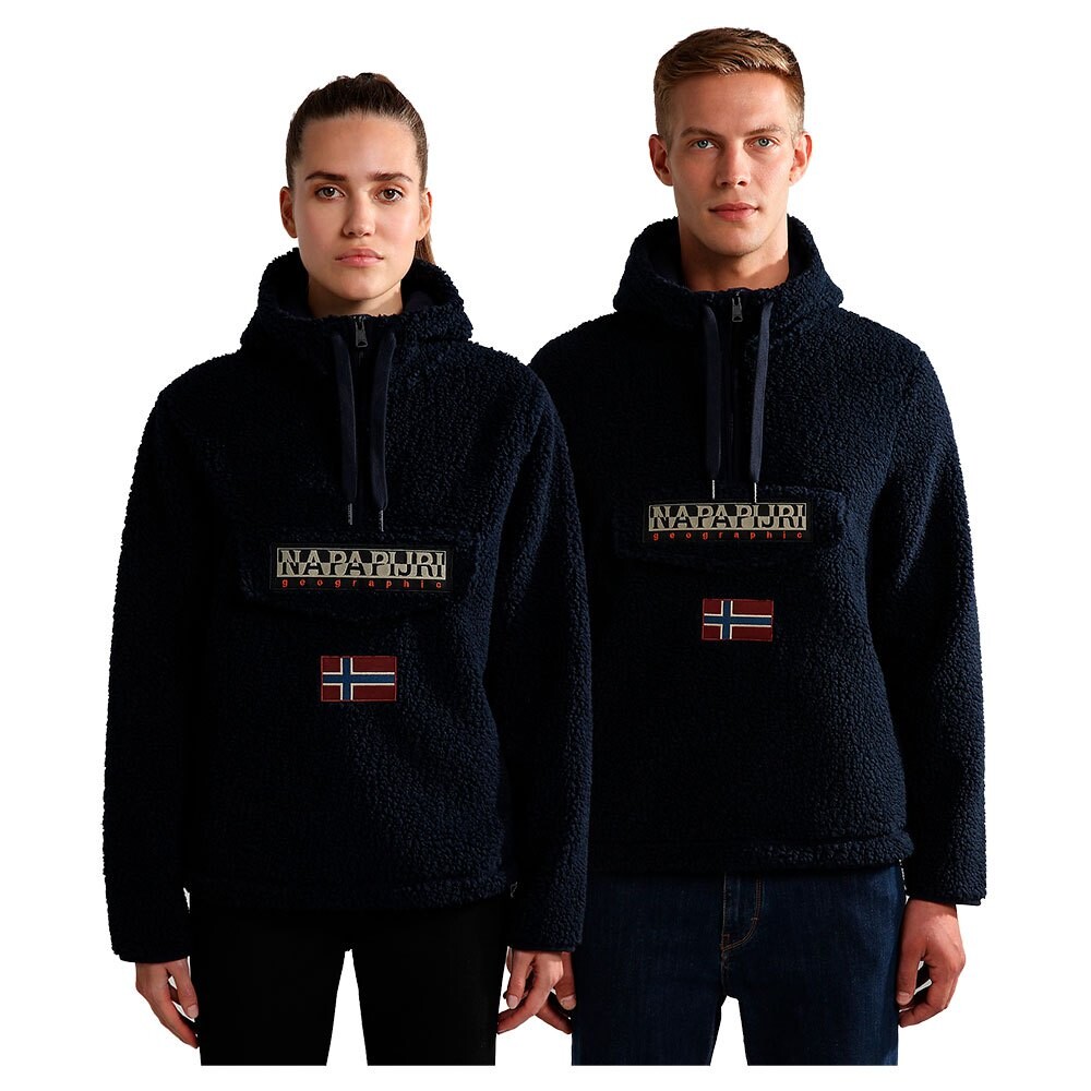 

Худи Napapijri T-Burgee, синий