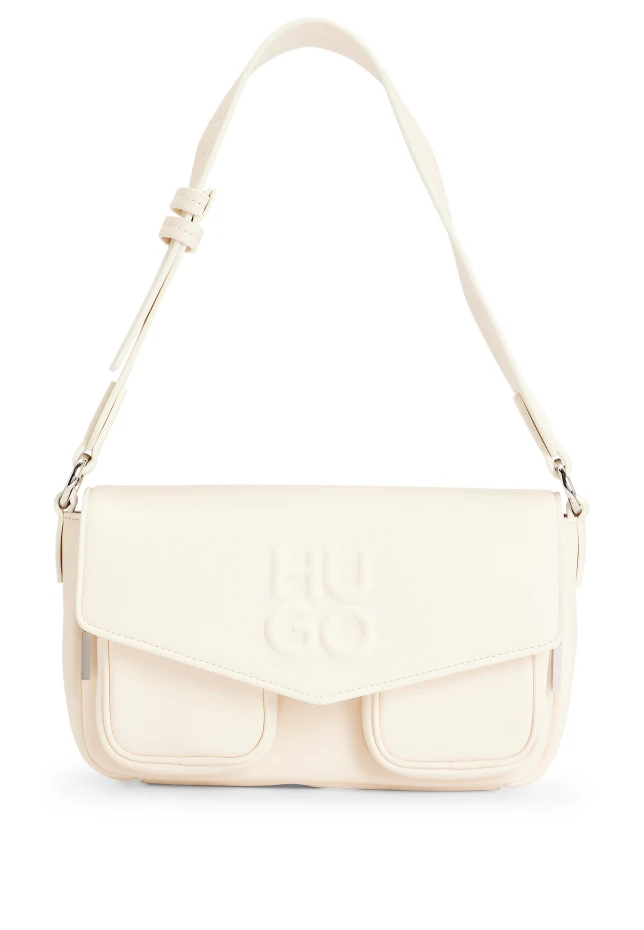 

Сумка через плечо bel shoulder bag hs Hugo, белый
