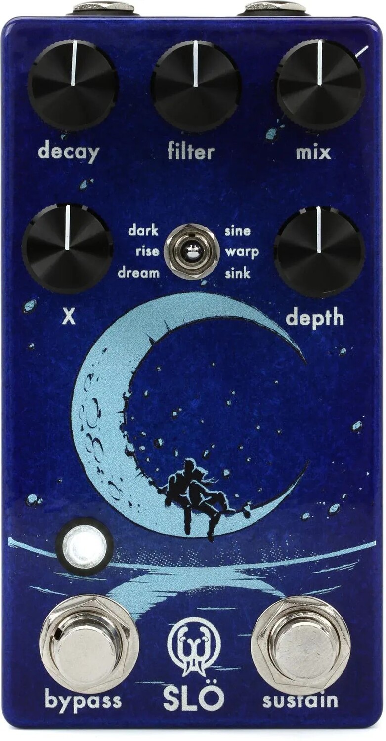

Мультитекстурная педаль реверберации Walrus Audio Slö