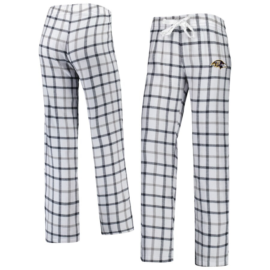 

Брюки Sideline Apparel Baltimore Ravens, белый
