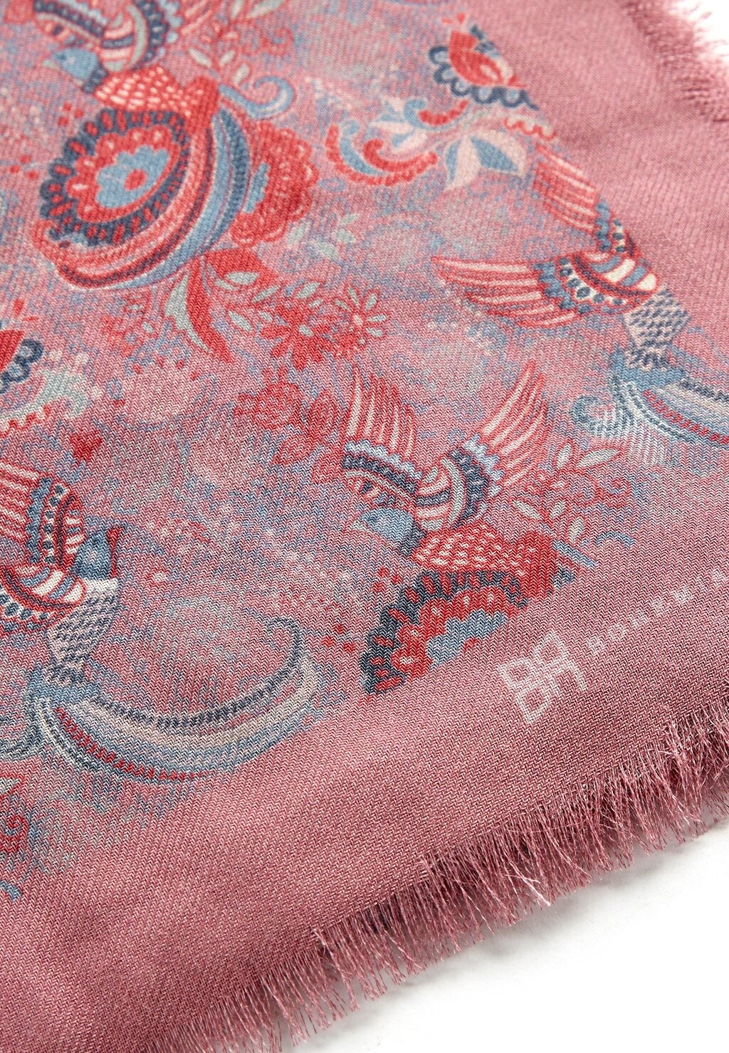 

Шарф BRICE BOHEMIAN REVOLT, розовый