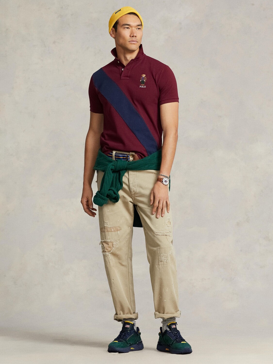 

Классическая рубашка поло Ralph Lauren Polo Bear