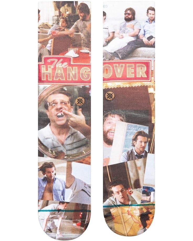 

Носки Stance What Happened The Hangover, мульти