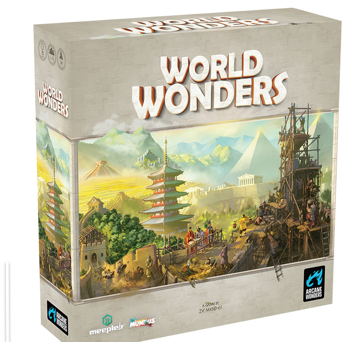 

Настольная игра Arcane Wonders World Wonders