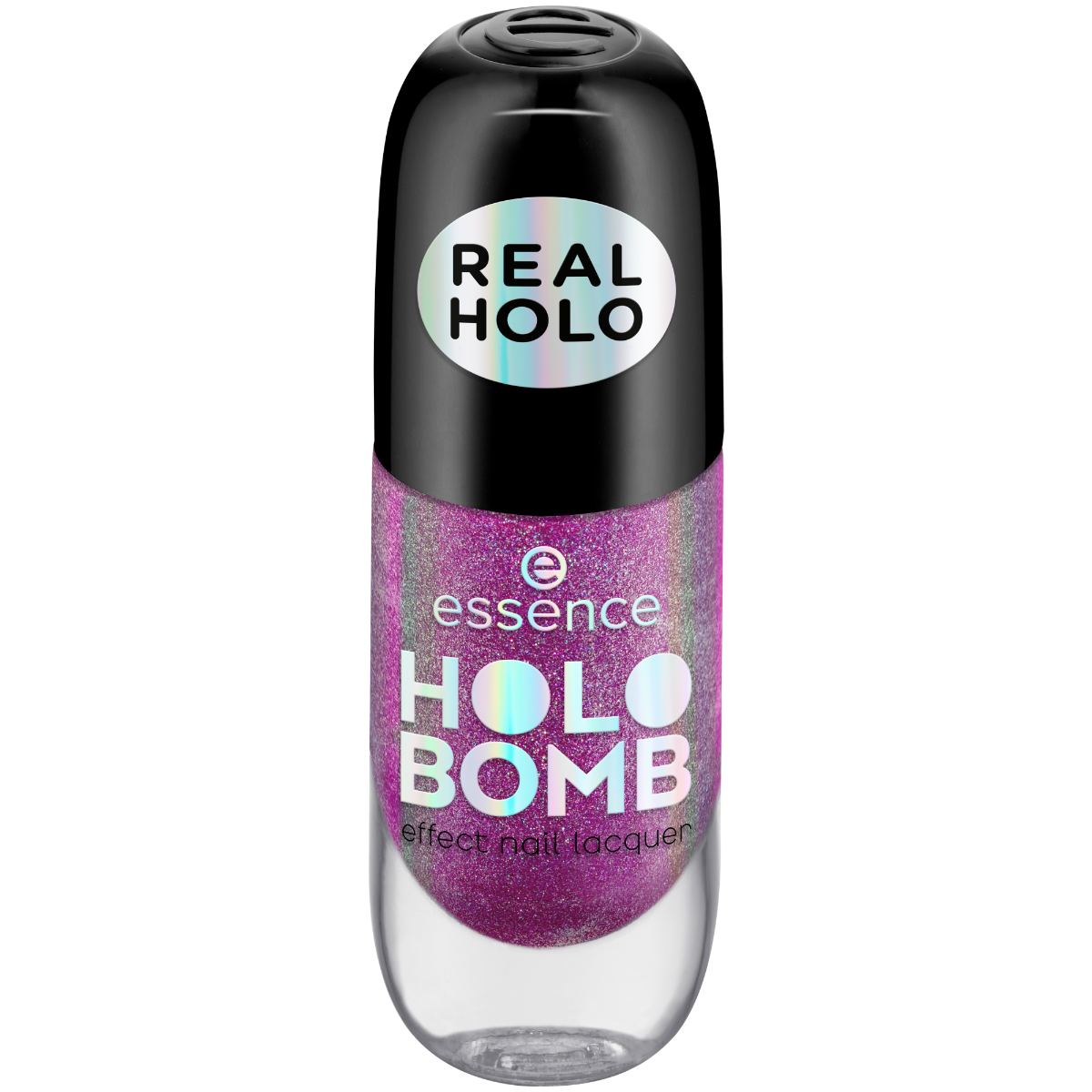 Лак для ногтей Essence Holo Bomb Effect, 02 HOLO