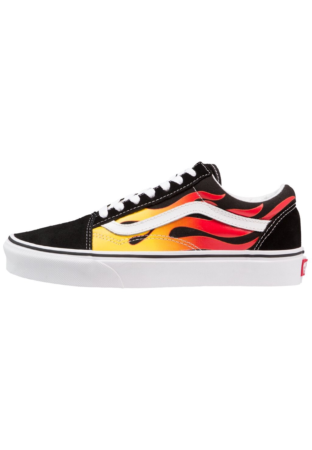 

Кроссовки Vans Ua Old Skool, черный / настоящий белый