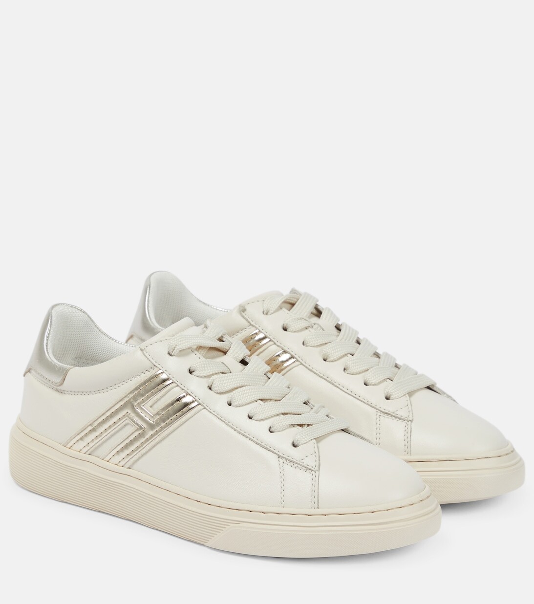 

Кожаные кроссовки H365 Hogan, белый