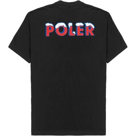 

Футболка «Поп» мужская Poler, черный