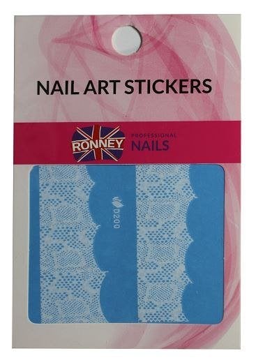 

Наклейки для ногтей на водной основе NAILART STICKERS RN 185 RONNEY -