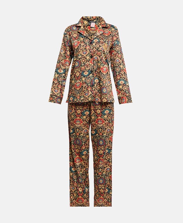 

Пижама Lauren Ralph Lauren, терракота