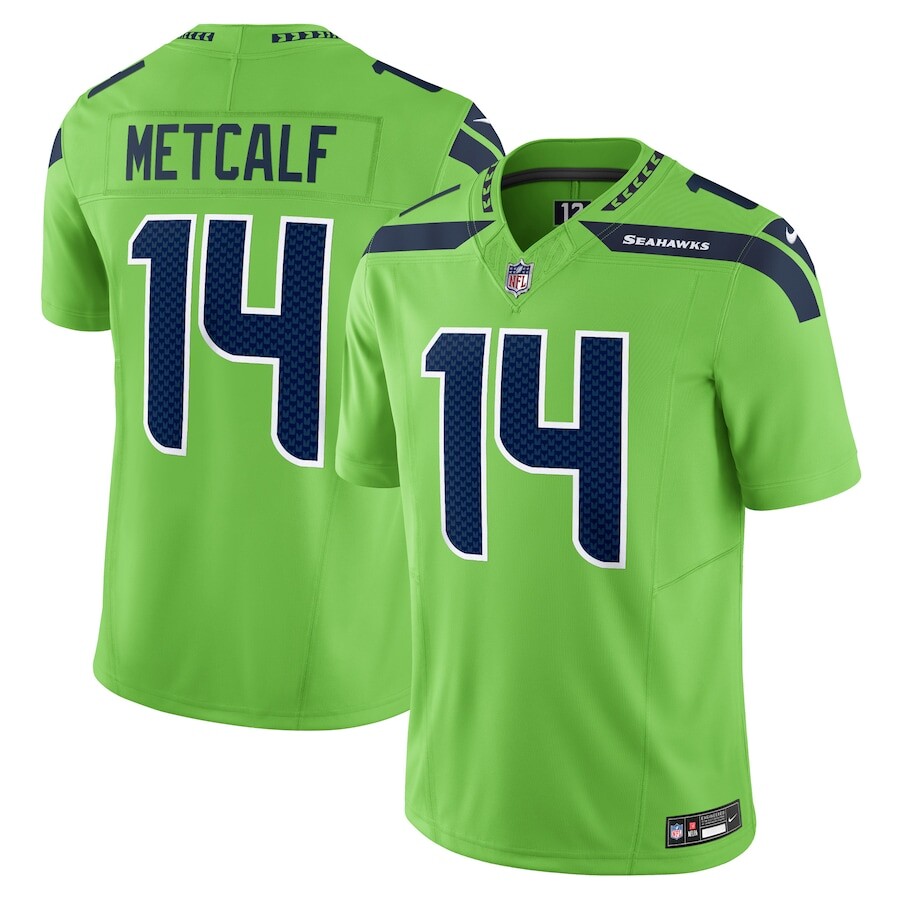 

Джерси Nike Seattle Seahawks, зеленый