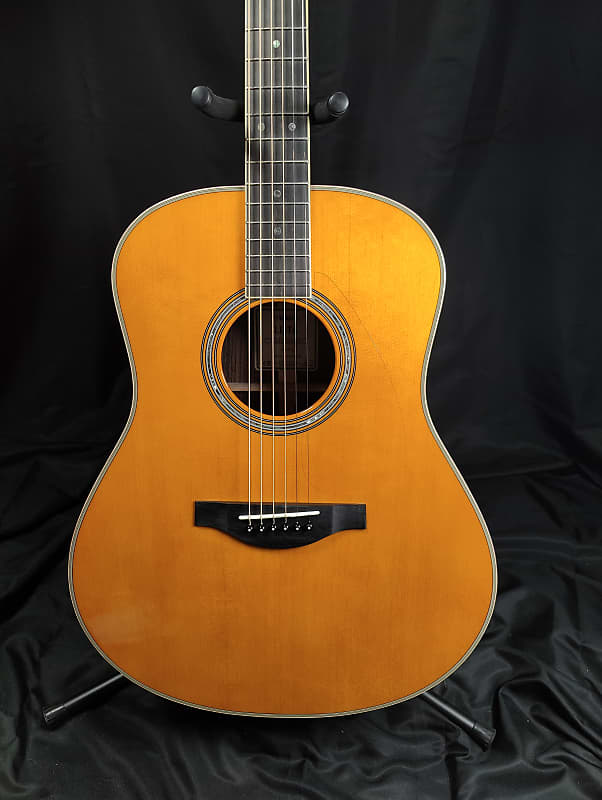 Акустическая гитара Yamaha LL-TA TransAcoustic Dreadnought Acoustic Guitar - Vintage Tint
