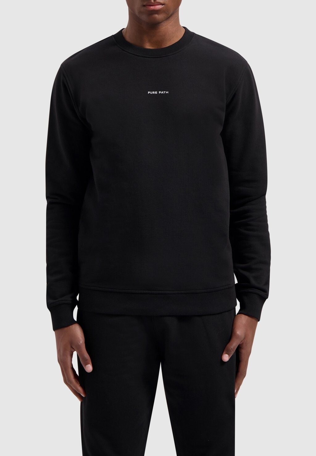 

Толстовка REGULAR FIT CREWNECK LS Pure Path, черный