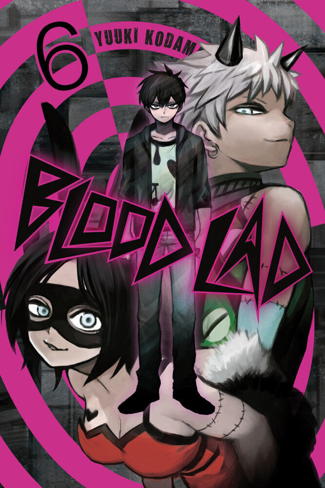 

Манга Blood Lad Manga Omnibus Volume 6