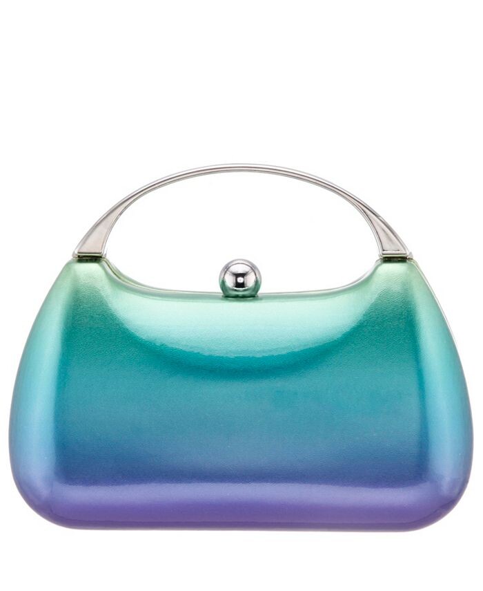 

Женская сумка с металлической ручкой Ombre Minaudiere Nina, цвет Lt Ombre