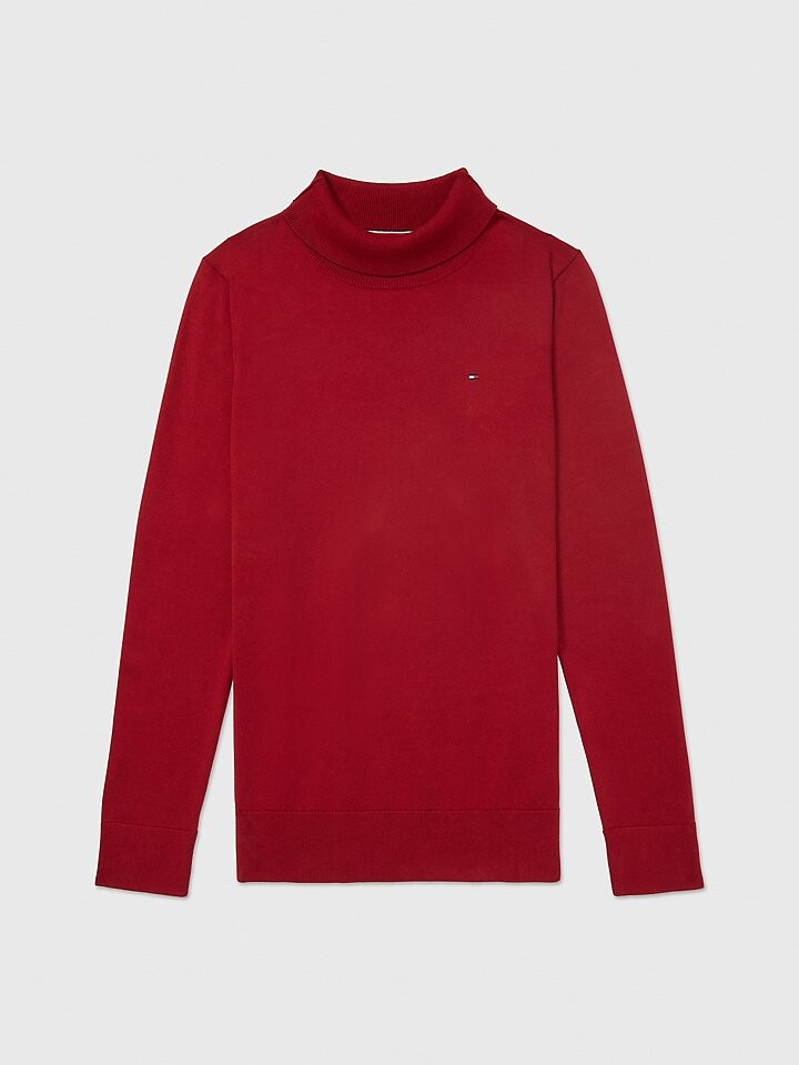 

Свитер с высоким воротником Tommy Adaptive
