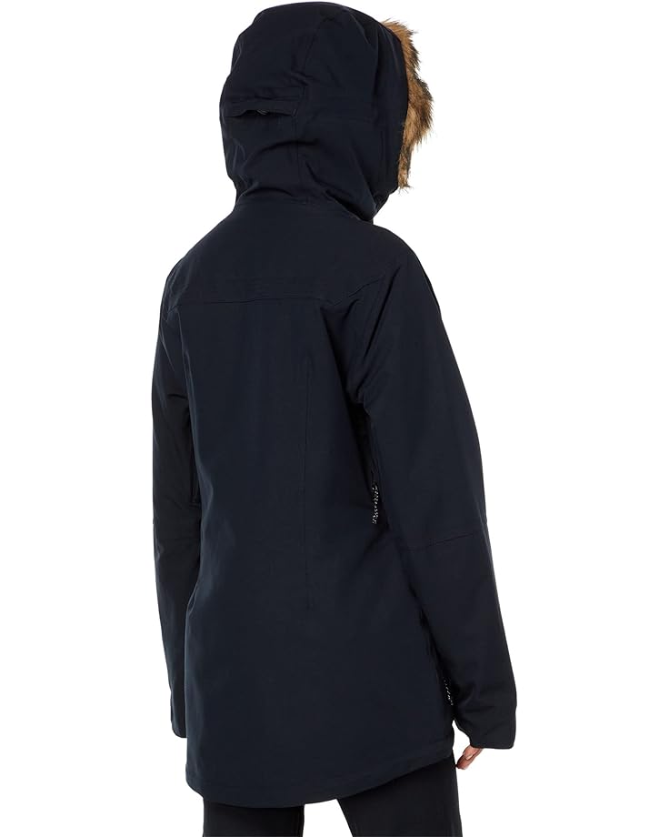 Куртка Volcom Snow Shadow Insulated Jacket, черный