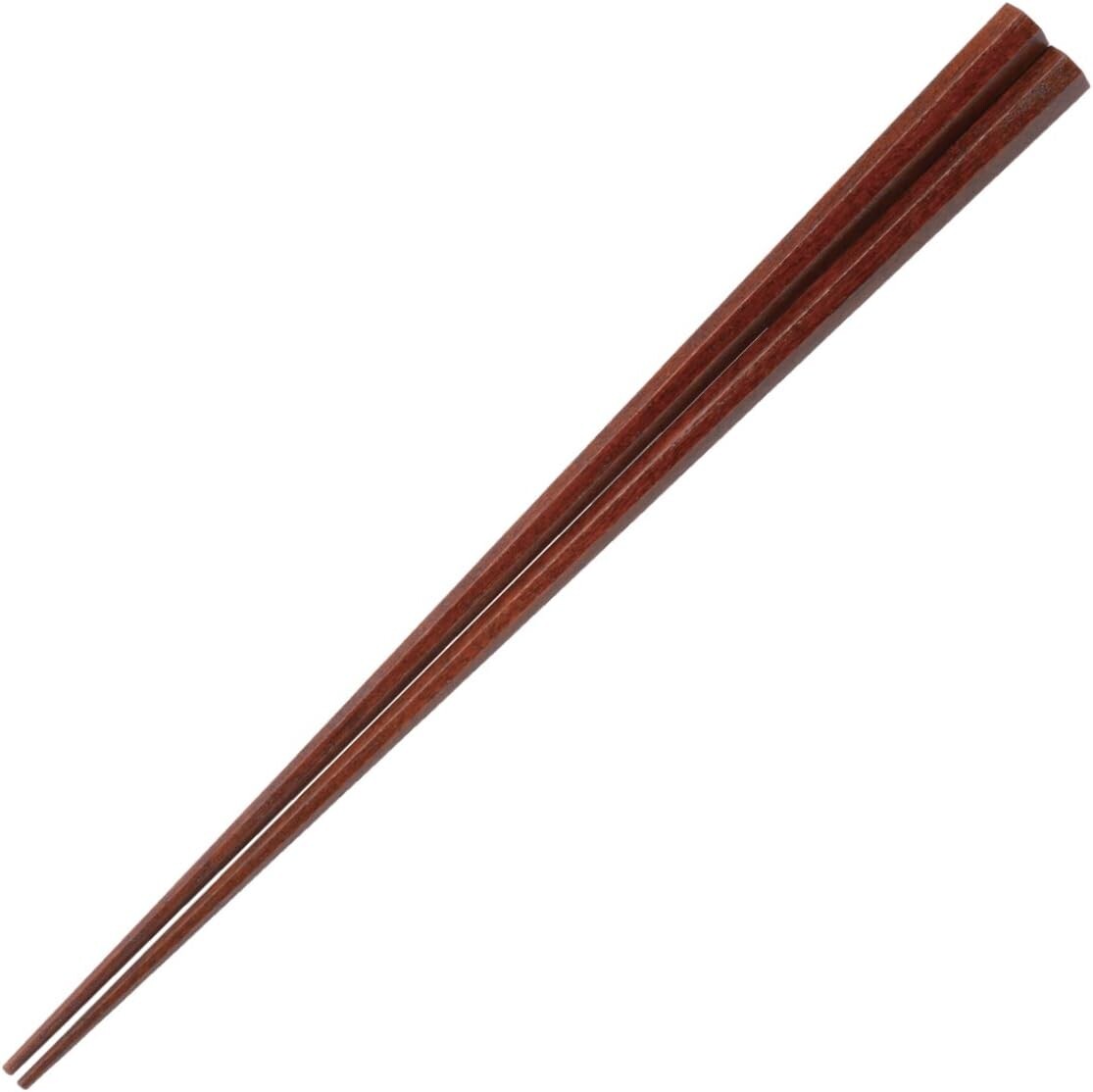 

Палочки для еды Hyozaemon, Kumea Octagon, M 22,0 см TD-0082, Kumea/Brown