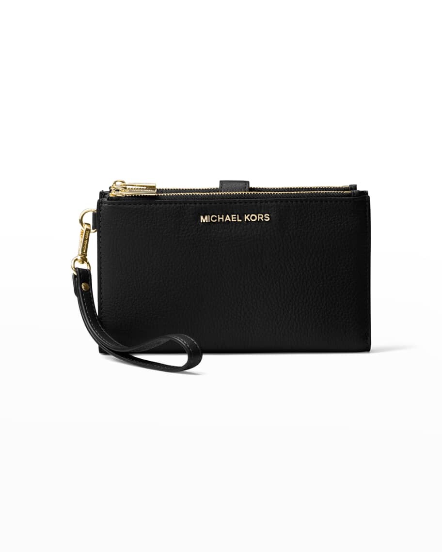 

Кошелек Adele с двойной молнией для смартфона на запястье MICHAEL Michael Kors