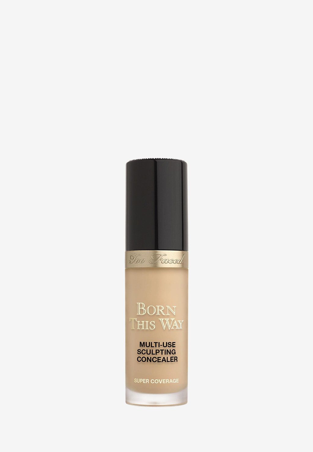 Консилер BORN THIS WAY SUPER COVERAGE CONCEALER Too Faced, цвет warm beige too faced born this way super coverage multi use sculpting concealer golden beige