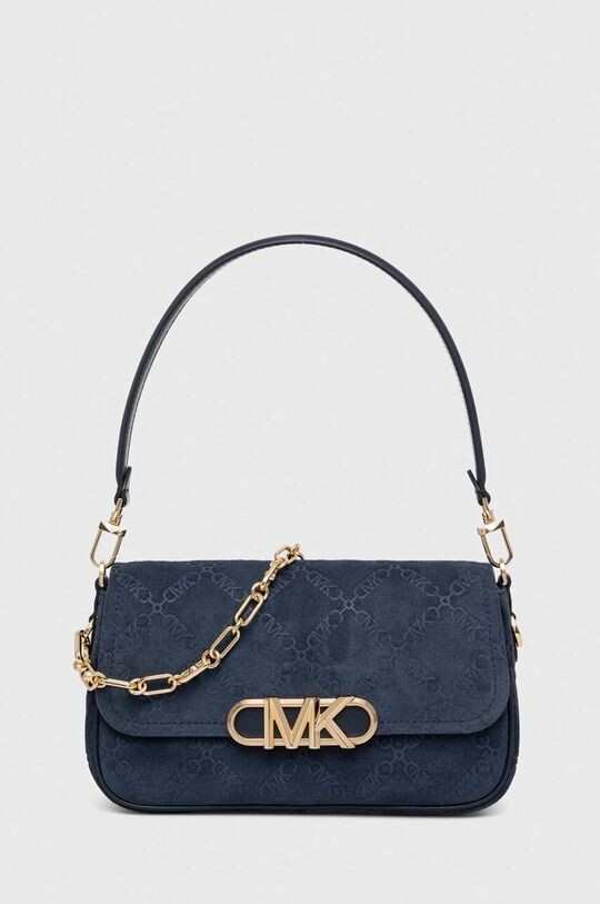 

Кожаная сумка MICHAEL Michael Kors, темно-синий